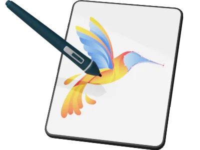 Grafische vormgeving landingspagina + blog