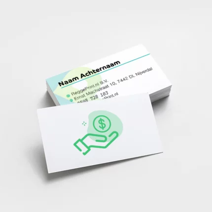 budget visitekaartjes productafbeelding