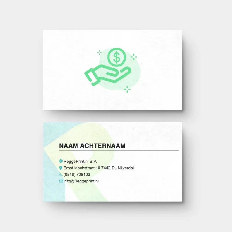budget visitekaartjes productafbeelding