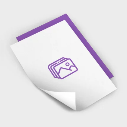 meerdere ontwerpen posters productafbeelding
