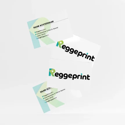 meerdere ontwerpen visitekaartjes productafbeelding